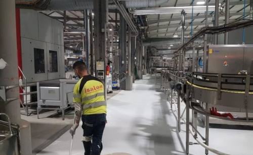 pavimento industrial